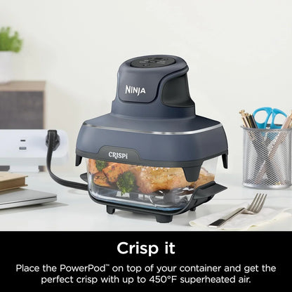 Ninja Crispi 4-in-1 Portable Glass Air Fryer Cooking System