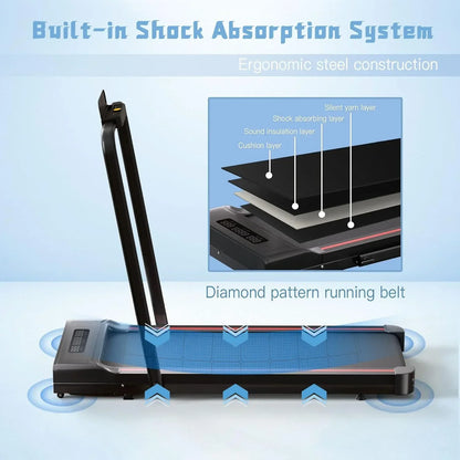 Sperax Walking Vibration Pad With App 3-in-1 Under Desk Treadmill Walking Treadmill Pad