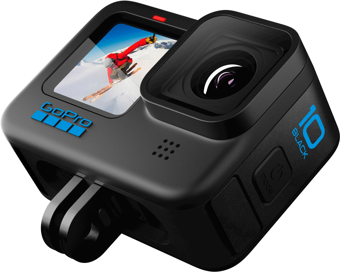GoPro- HERO10 Black Action Camera- Black
