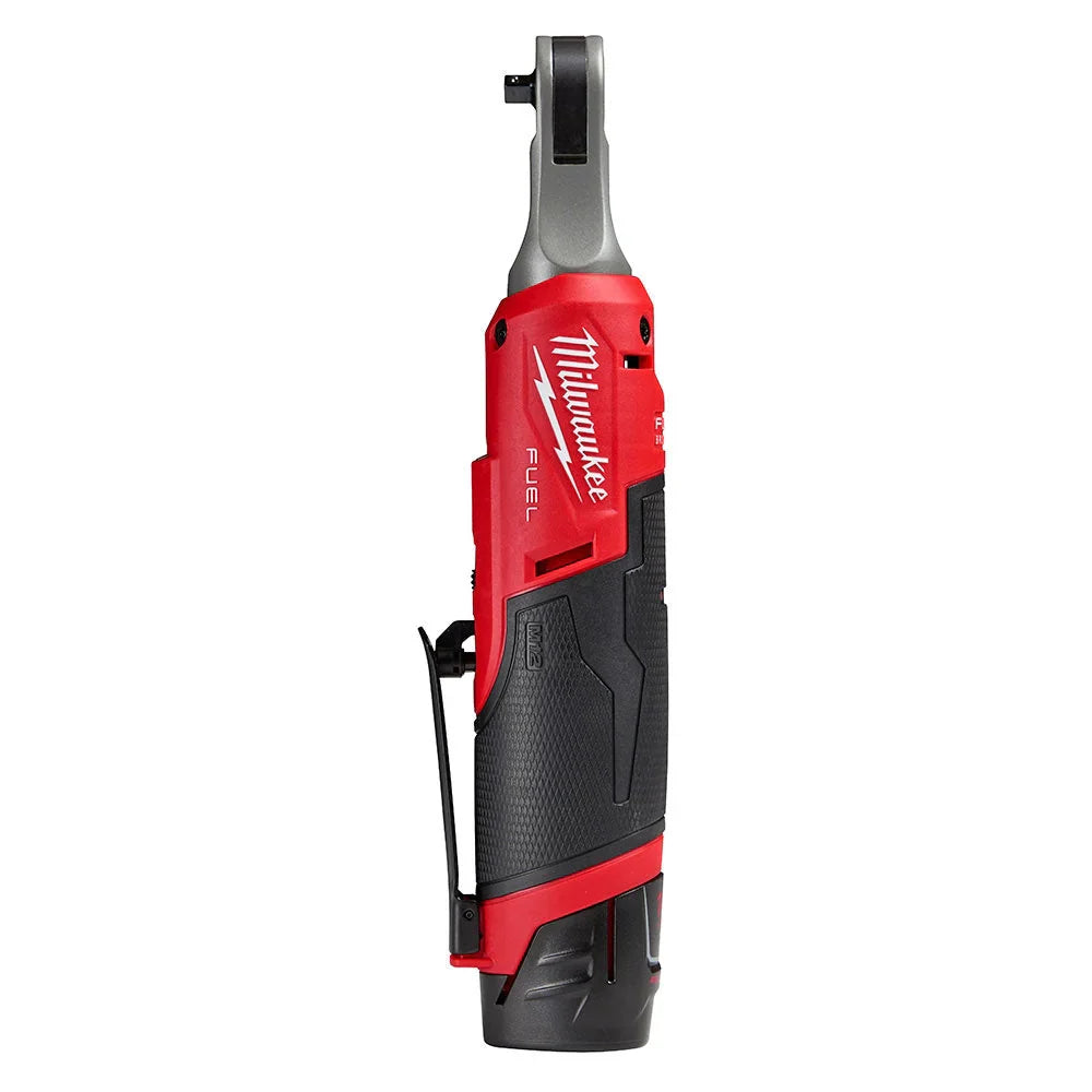 M12 Fuel 1/4 In. High Speed Cordless Ratchet Kit