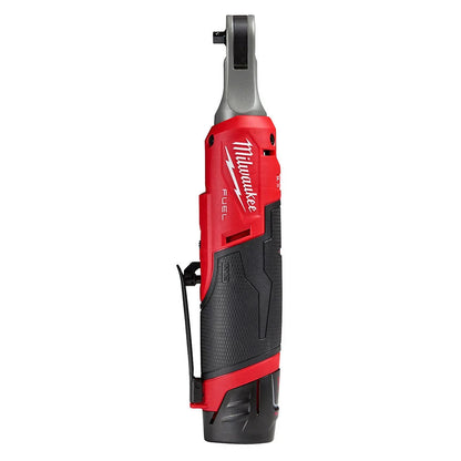M12 Fuel 1/4 In. High Speed Cordless Ratchet Kit