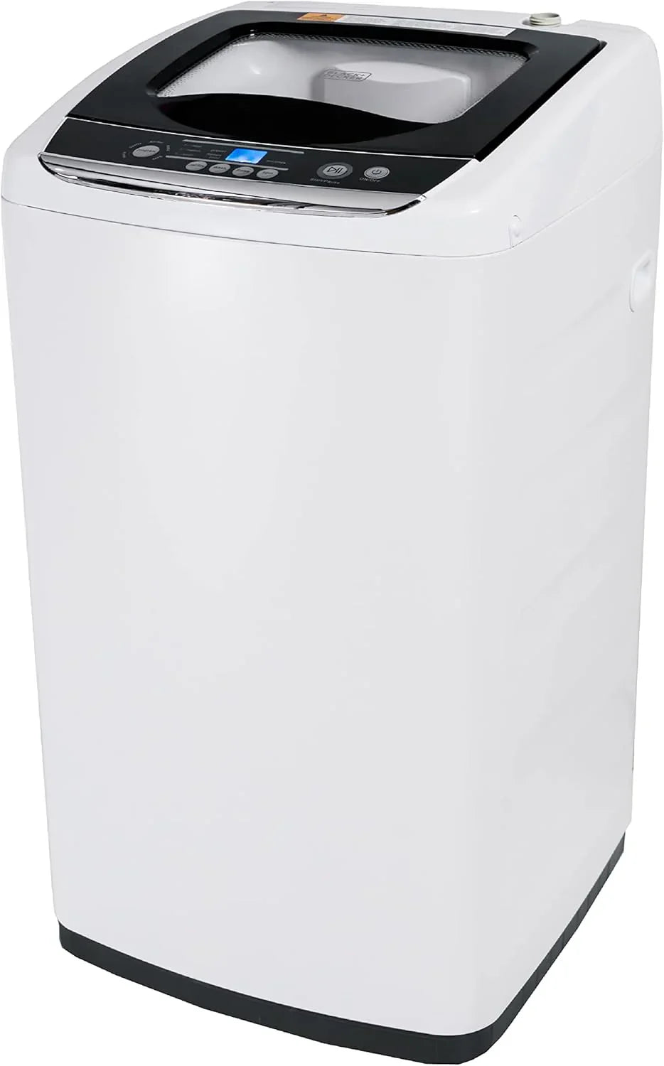 Black Plus Decker Small Portable Washer Washing Machine For Household Use Portable Washer