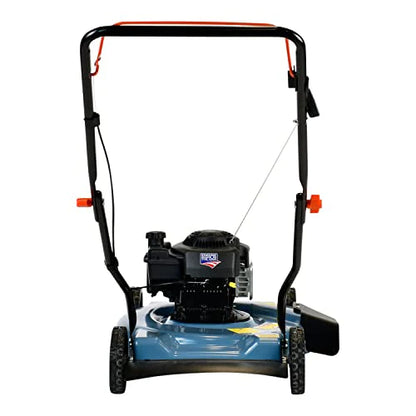 Gas Lawn Mower, 20-Inch, 125 Cc 4-Cycle Briggs And Stratton Engine, Push Lawnmower
