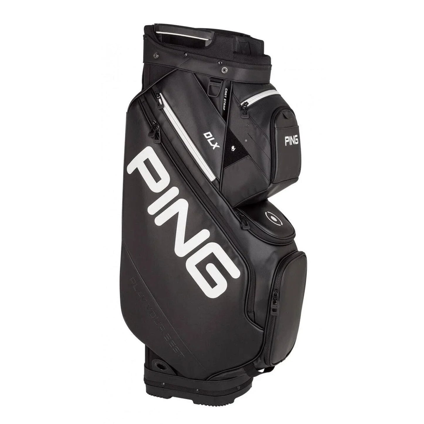 Dlx Cart Bag, White