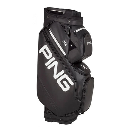 Dlx Cart Bag, White
