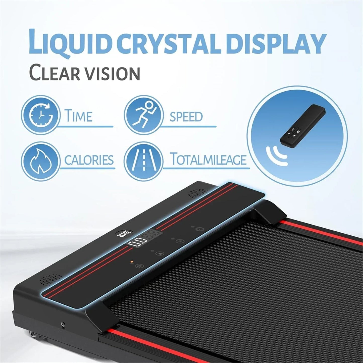 Sperax Walking Vibration Pad With App 3-in-1 Under Desk Treadmill Walking Treadmill Pad