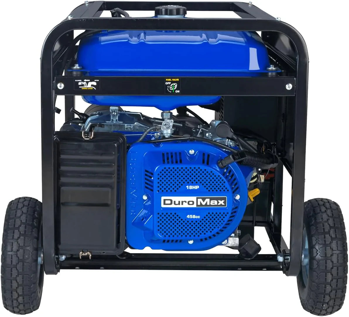 13,000-Watt Dual Fuel Portable Generator- Gas And Propane, Electric Start, Whole Home Backup Power, Transfer Switch Ready, RV And Emergency Ready