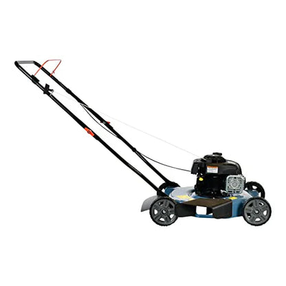Gas Lawn Mower, 20-Inch, 125 Cc 4-Cycle Briggs And Stratton Engine, Push Lawnmower