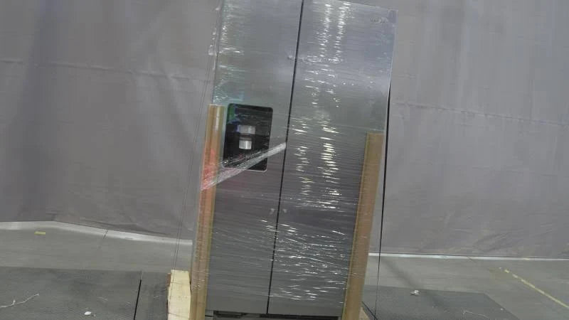 36-Inch Wide Side-by-Side Refrigerator- 24 Cu. Ft. Stainless Steel