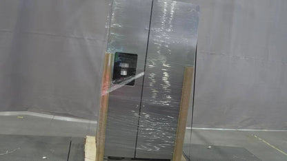 36-Inch Wide Side-by-Side Refrigerator- 24 Cu. Ft. Stainless Steel