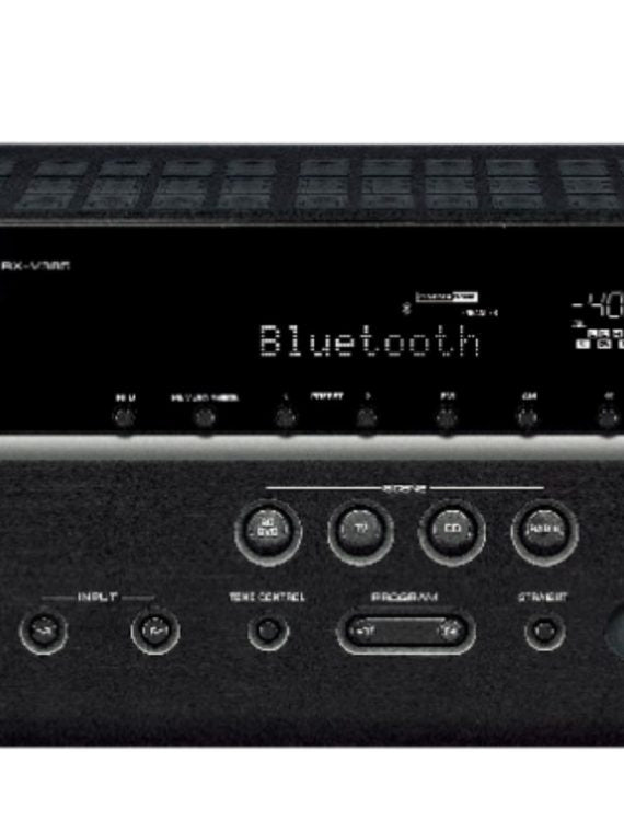 Yamaha, 5.1-Channel 4K Home Theater Speaker System With Powered Subwoofer And Bluetooth Streaming, Black