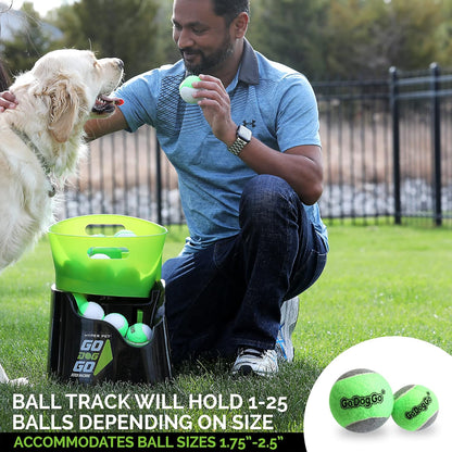 Hyper Pet GoDogGo Automatic Dog Ball Launcher With 5 Balls