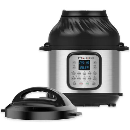 Instant Pot Duo Crisp 11-in-1 Air Fryer And Pressure Cooker, 8 Qt., Stainless Steel
