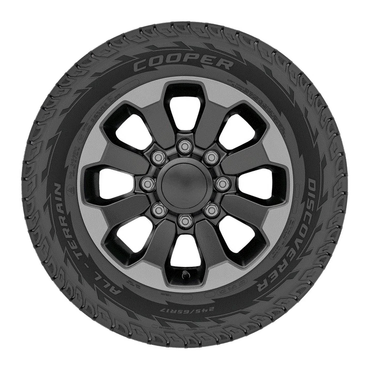 Cooper Discoverer 275/60R20 115T All-Terrain Tire, Quiet, Wet And Snow Grip