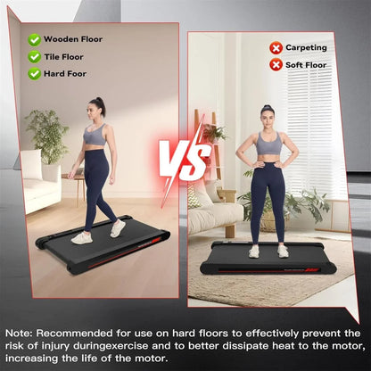 Sperax Walking Vibration Pad With App 3-in-1 Under Desk Treadmill Walking Treadmill Pad