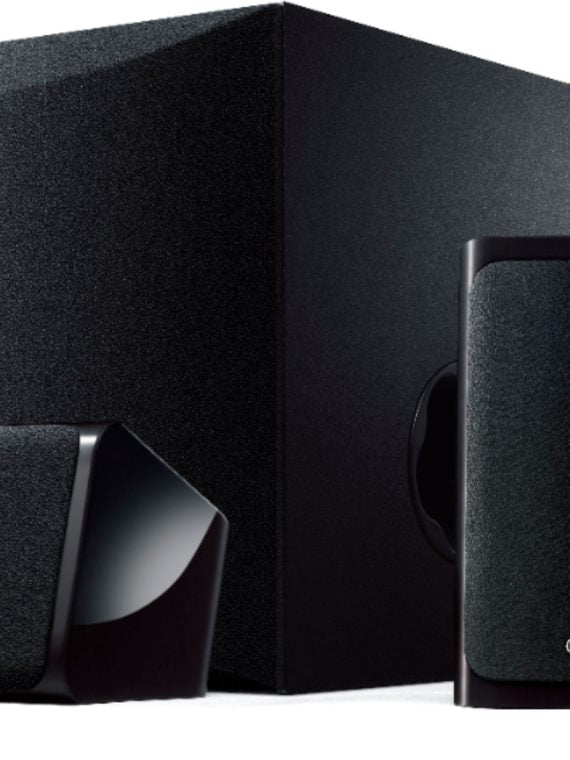 Yamaha, 5.1-Channel 4K Home Theater Speaker System With Powered Subwoofer And Bluetooth Streaming, Black