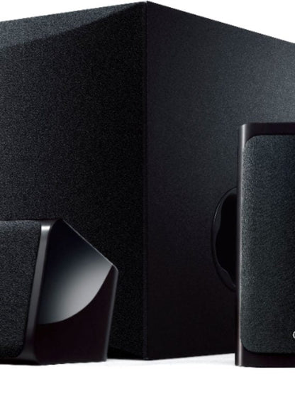 Yamaha, 5.1-Channel 4K Home Theater Speaker System With Powered Subwoofer And Bluetooth Streaming, Black