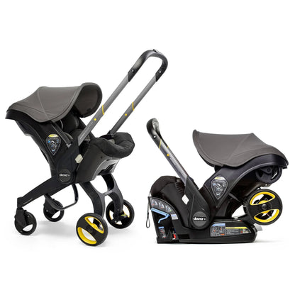 Doona Infant Car Seat u0026 Stroller- Grey Hound