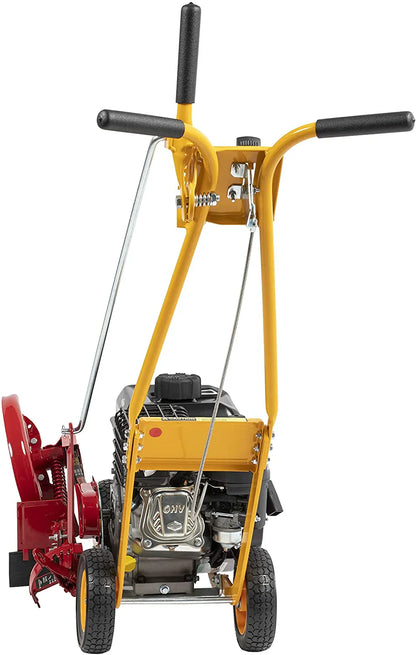 101-5.5GT-7Gas Powered Lawn Edger, 5.50 Gross Torque/3.5 HP B And S Engine 7 In. Wheels