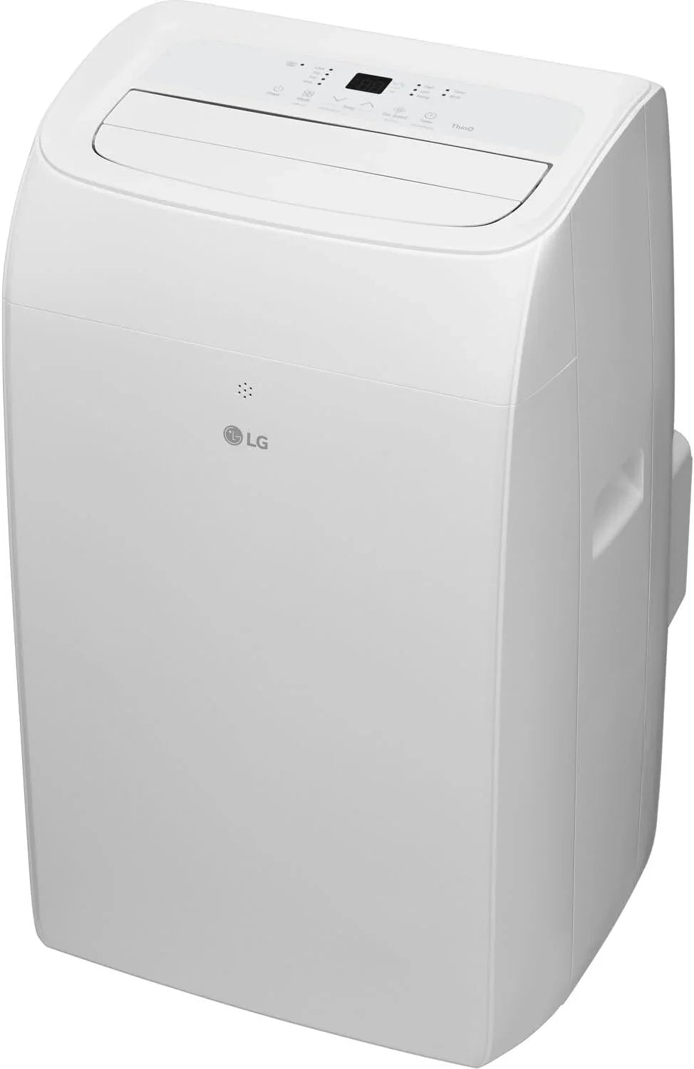 LG 8,350 BTU, Doe/12,000 BTU, Ashrae Smart Portable Air Conditioner, Cools 350 Sq. Ft, 14' x 25' Room Size