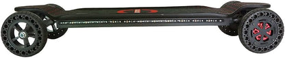 Electric Skateboard 4000 Watts, 12S3P, 35 Mph, 22 Mile Range, 6 In. Wheels, Cool Lights