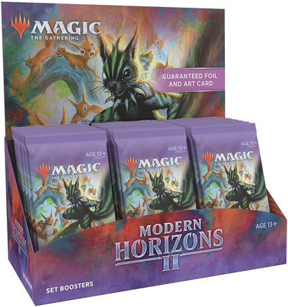 Magic The Gathering, Modern Horizons 2, Set Booster Box