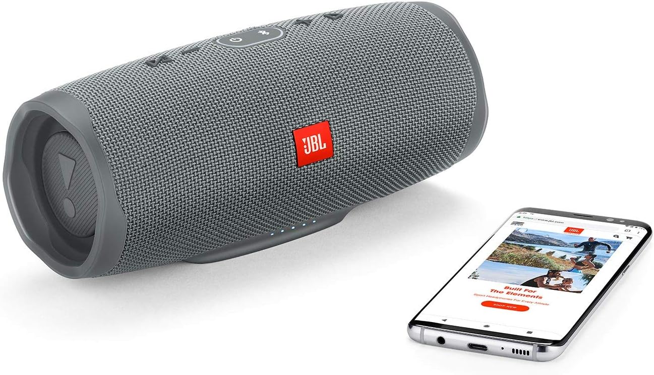 JBL Charge 4- Waterproof Portable Bluetooth Speaker