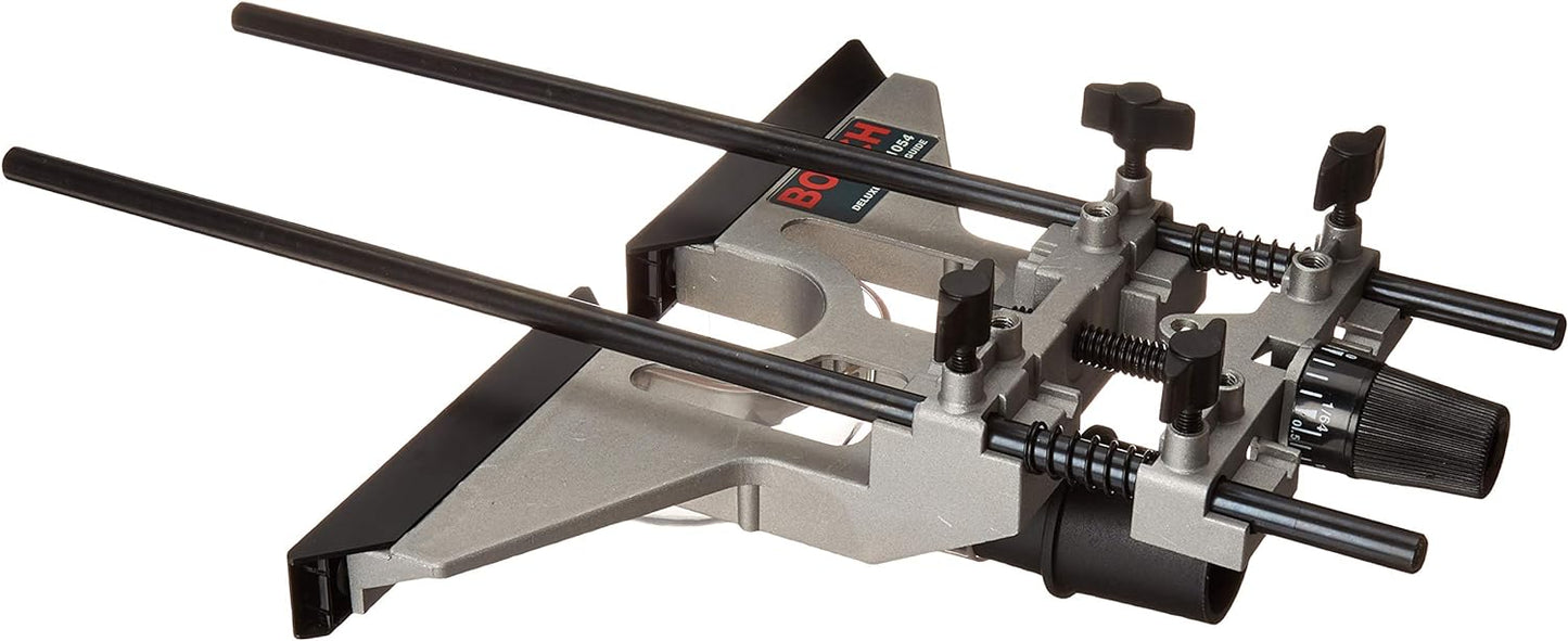 Bosch 1617EVSPK Wood 12 Amp Router Tool Combo Kit- 2.25 Horsepower Plunge Router And Fixed Base With A Variable Speed