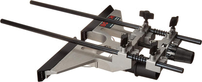 Bosch 1617EVSPK Wood 12 Amp Router Tool Combo Kit- 2.25 Horsepower Plunge Router And Fixed Base With A Variable Speed