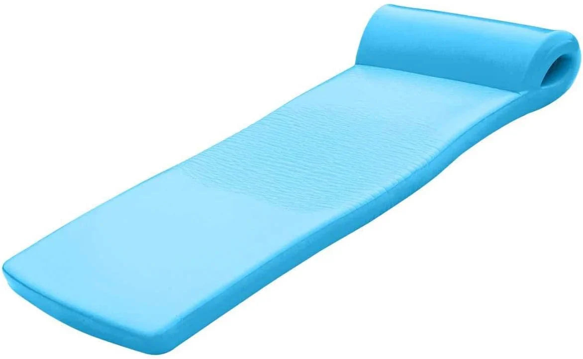 Adult Outdoor Swimming Pool Lounger Raft, 2 Pack