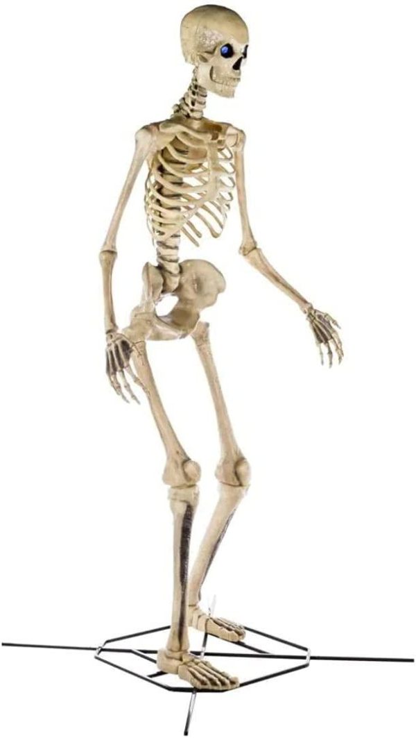 Home Accents 12 Ft. Giant-Sized Skeleton With LifeEyes NO250058