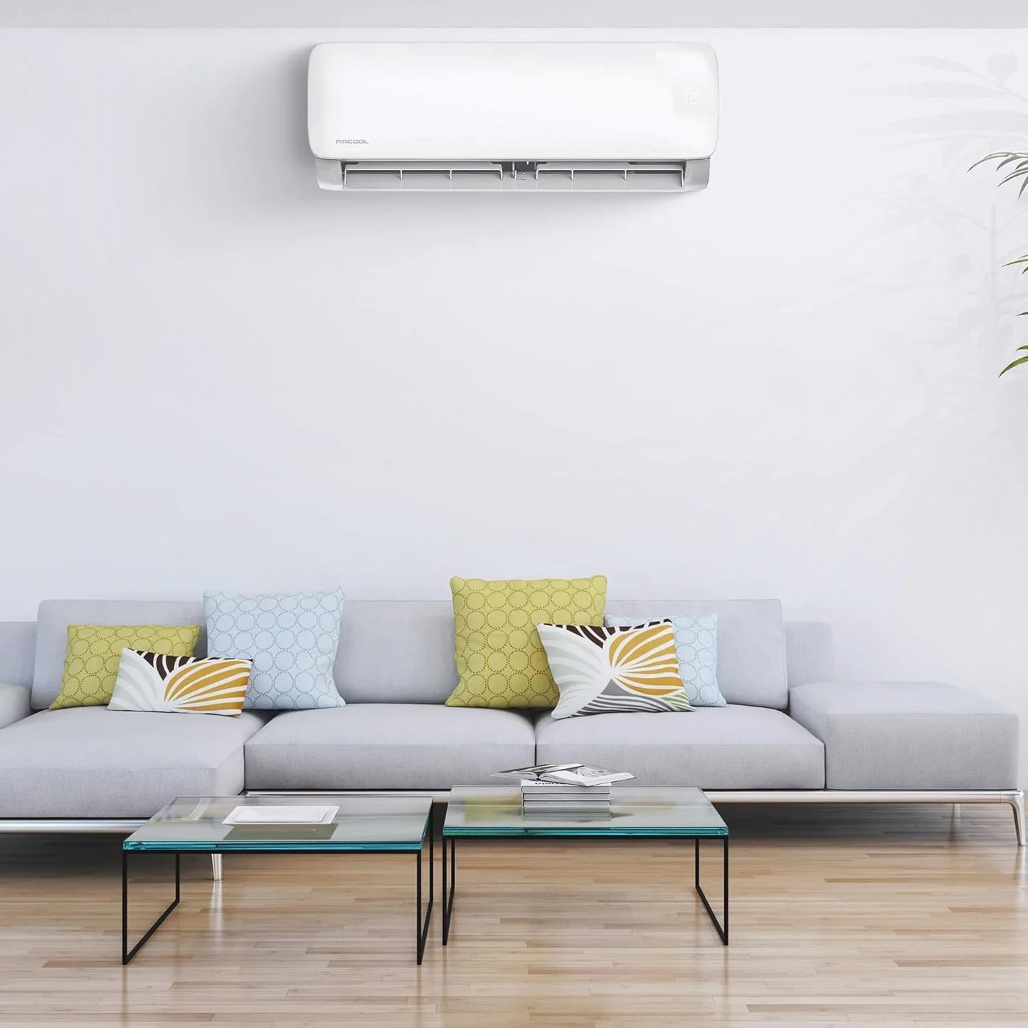 Mrcool 24000 BTU 230V Ductless Inverter Mini Split Air Conditioner And Heat Pump System