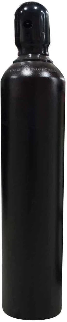 80 Cu/Ft 75% Argon 25% CO2 Welding Gas Cylinder Tank Cga 580- Full