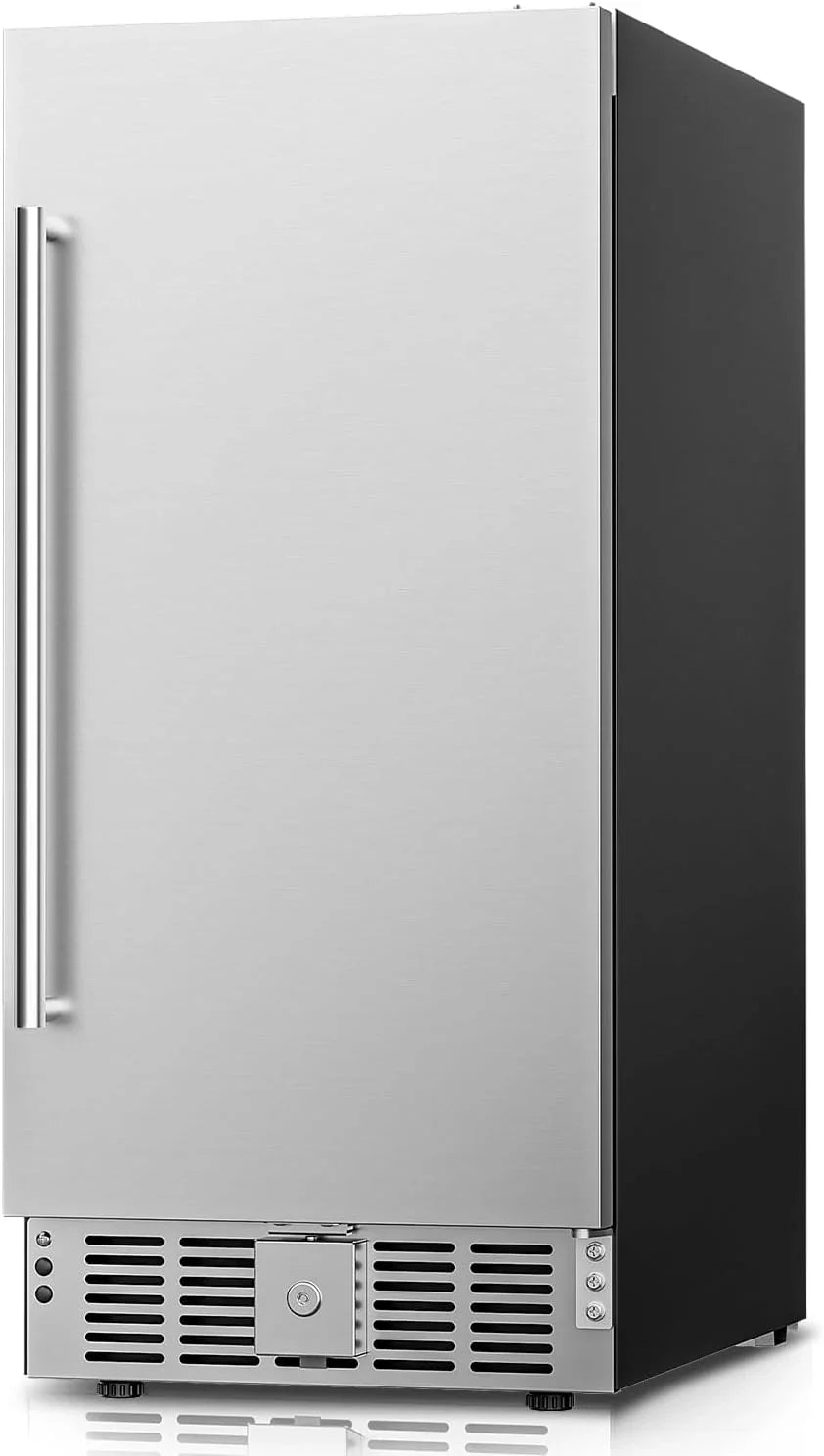 Beverage Refrigerator Cooler- 126 Can Mini Fridge Glass Door For Drinks Soda Beer Wine- Small Refrigerator For Office Bedroom Home Bar