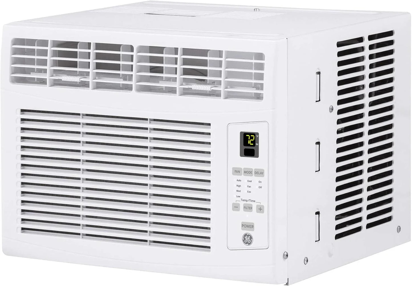 GE Window Air Conditioner Unit, 5,000 BTU For Small Rooms Up To 150 Sq. Ft