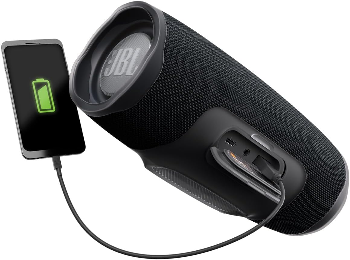 JBL Charge 4- Waterproof Portable Bluetooth Speaker