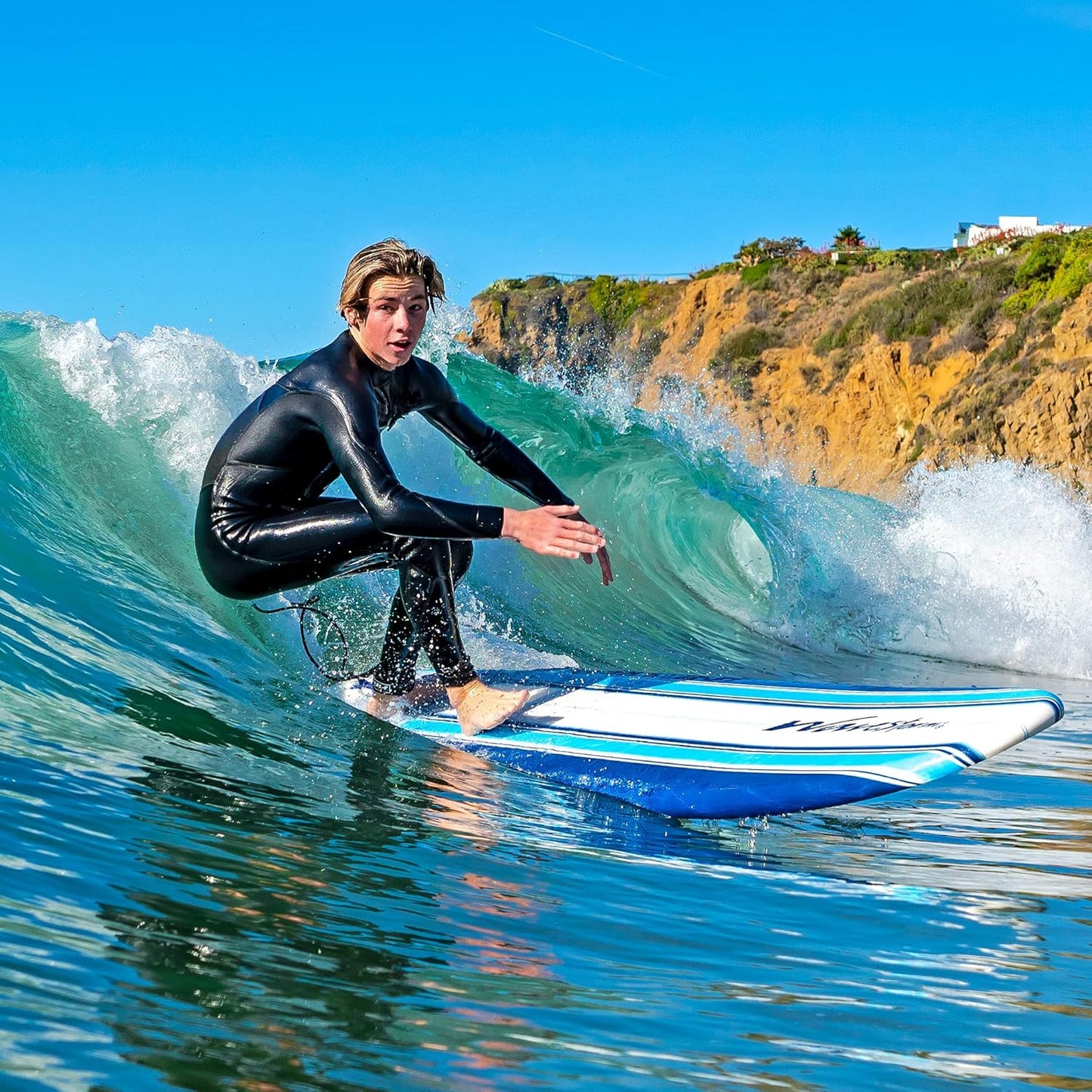 Wavestorm 8 Ft. Classic Longboard