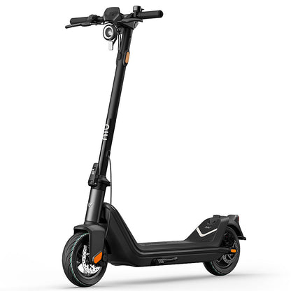 Niu- KQi3 Pro Foldable Electric Kick Scooter W/31 Mi Max Operating Range And 20 Mph Max Speed- Black