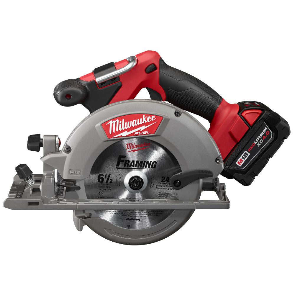 Milwaukee M18 Fuel 18-Volt Lithium-Ion Brushless Cordless Combo Kit, 10-Tool With 2 5.0 Ah Batteries, 1 Charger, 2 Tool Bags