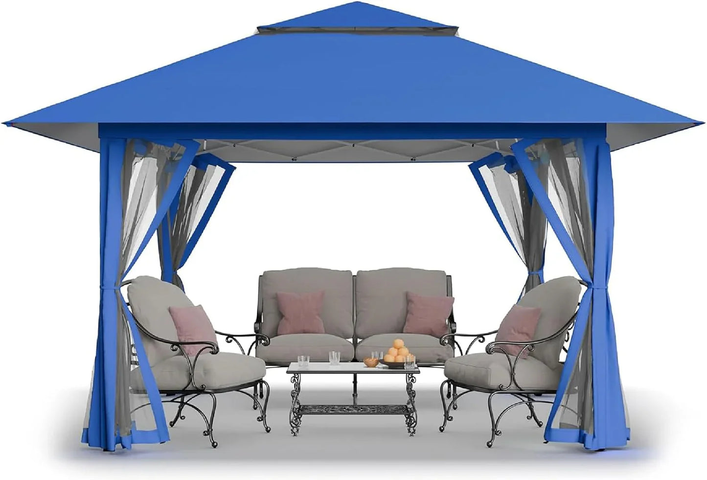 Crown Shades 13x13 Pop Up Gazebo, Canopy Tent