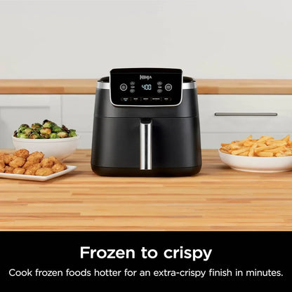 Ninja Air Fryer Pro 5-quart 4-in-1 Air Fryer That Air Fries Bakes Reheats And Dehydrates