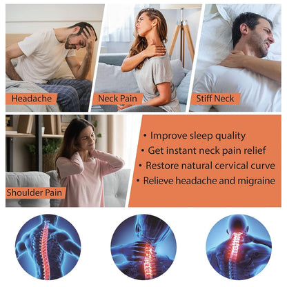 iSTIM WeTrac Cervical Neck Traction Device With Travel Bag