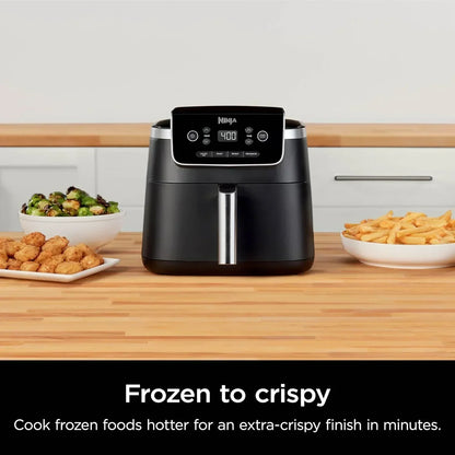 Ninja Air Fryer Pro 5-quart 4-in-1 Air Fryer That Air Fries Bakes Reheats And Dehydrates