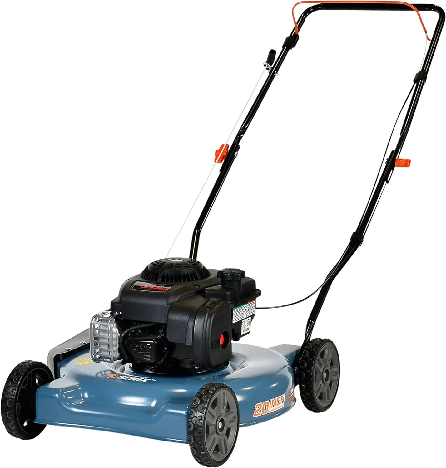Gas Lawn Mower, 20-Inch, 125 Cc 4-Cycle Briggs And Stratton Engine, Push Lawnmower