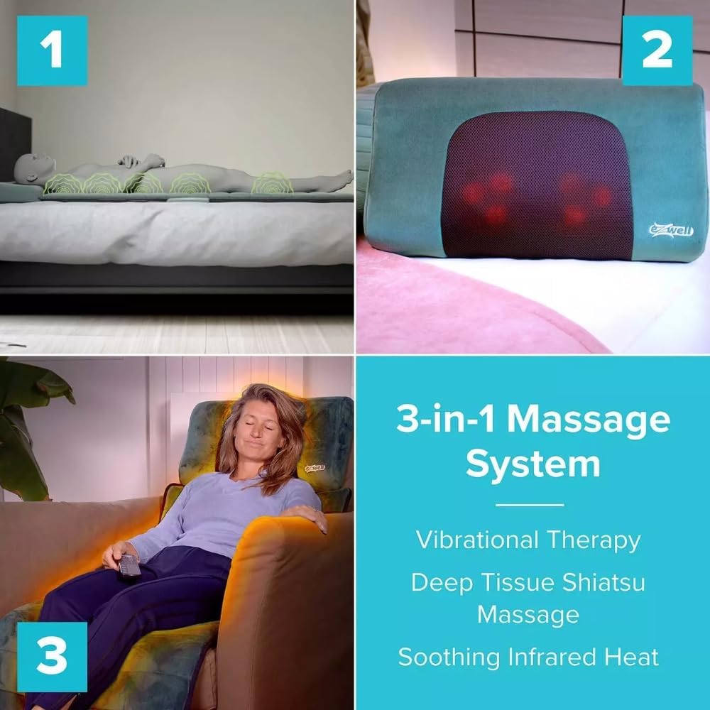 Remedy Massage System, Full Body Therapy Device