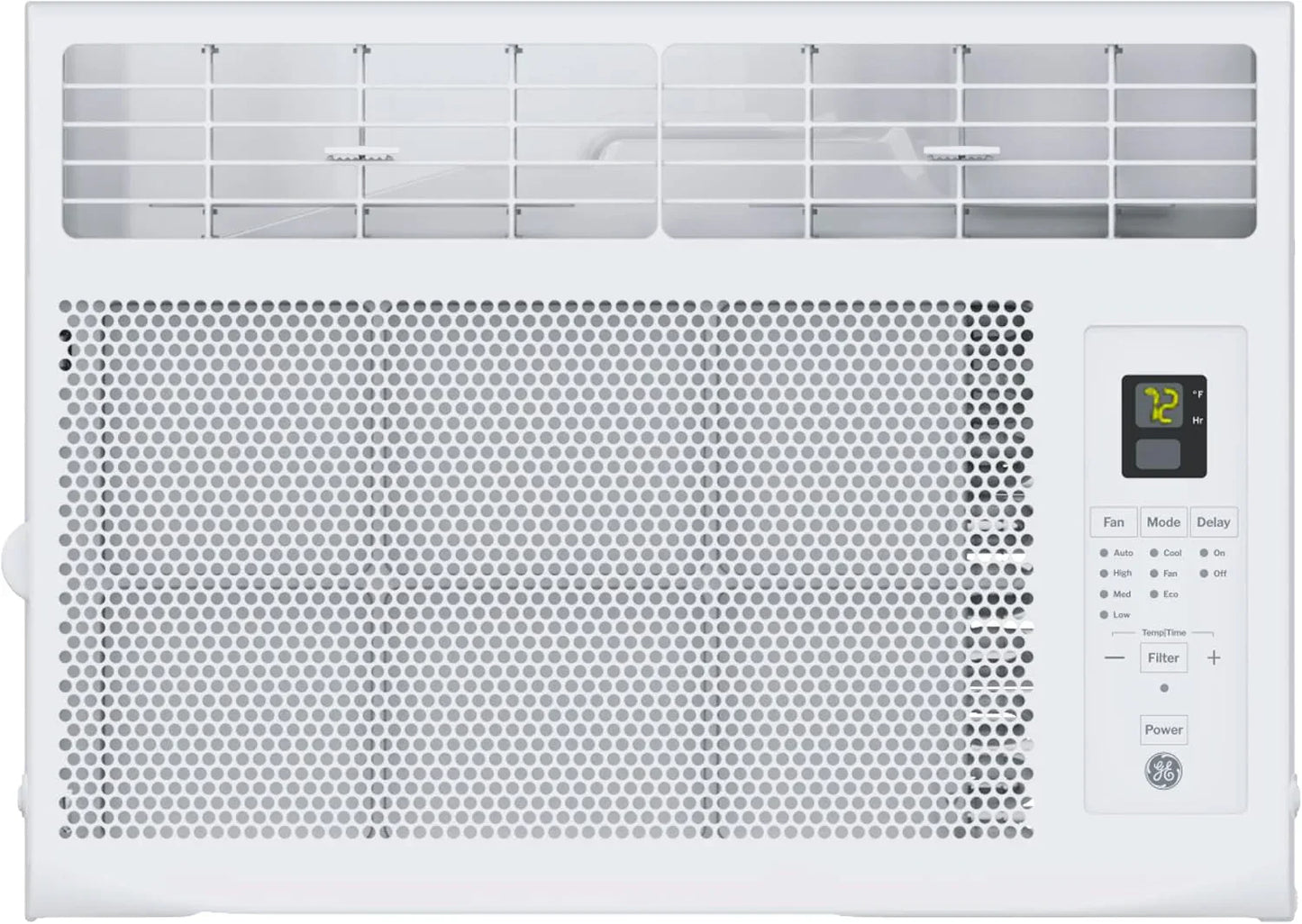 GE Window Air Conditioner Unit, 5,000 BTU For Small Rooms Up To 150 Sq. Ft