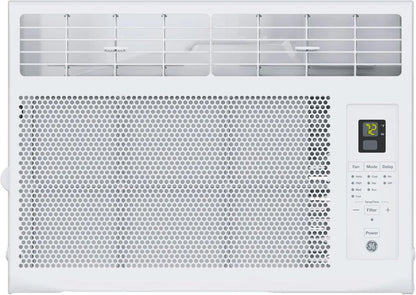 GE Window Air Conditioner Unit, 5,000 BTU For Small Rooms Up To 150 Sq. Ft