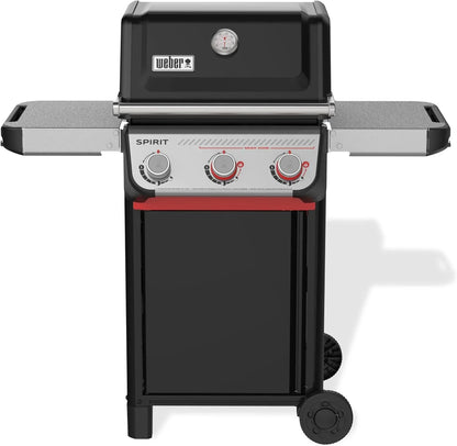 Weber Spirit E-325 Liquid Propane Gas Grill For Outdoor Cooking And Bbq, 3 Burners