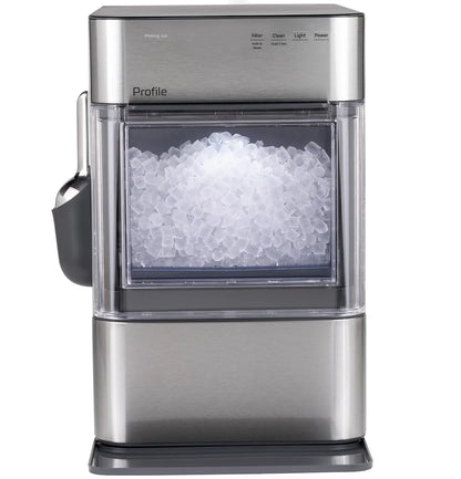 GE Profile Opal 2.0 Ultra Nugget Ice Maker With Scale Inhibiting Filter, Scoop Included, 38 Lbs In 24 Hours