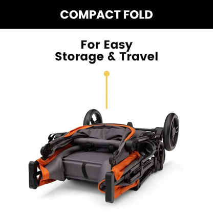 Jeep Sport All-Terrain Stroller Wagon By Delta Children Includes Canopy Parent Organizer